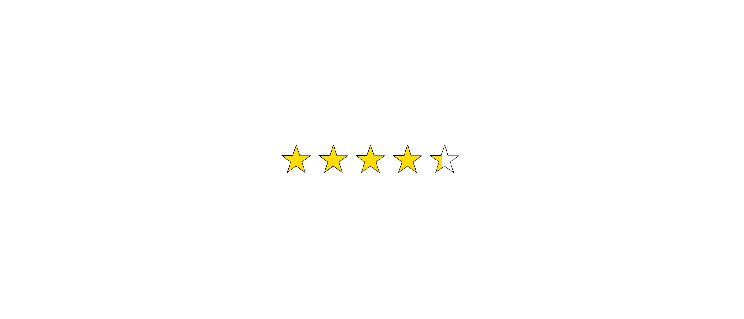 Star Rating module